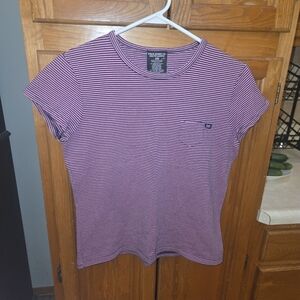 Vintage Y2K Polo Jeans Co. Ralph Lauren women's size Large pocket t-shirt